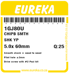 1GJ80 - Chipboard Screw -1GJ80_Label_T